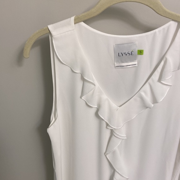 Lysse sleeveless ruffle blouse - Picture 3 of 4